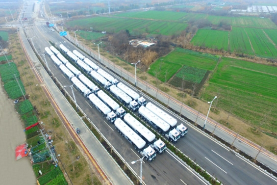 布基納法索SITRAK C7H牽引車批量交付運油商
