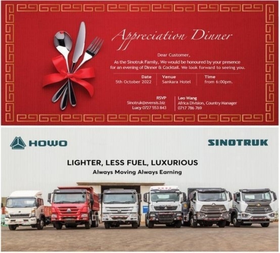 肯尼亞經(jīng)銷商RUNDA HEAVY INDUSTRIES LIMITED 客戶答謝會(huì)圓滿舉辦