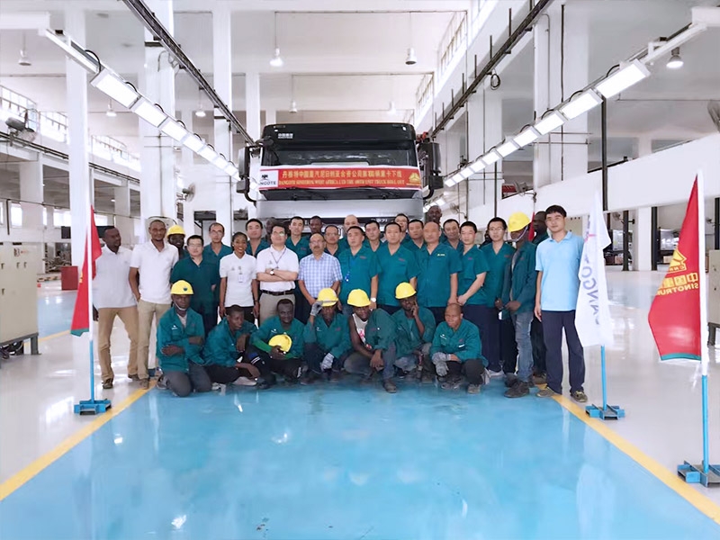 DANGOTE SINOTRUK WEST AFRICA LTD服務(wù)團隊