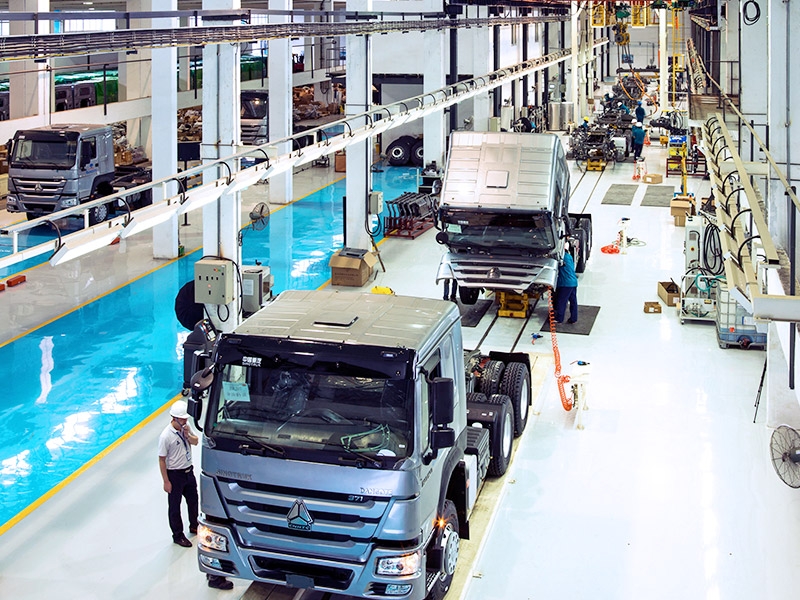 DANGOTE SINOTRUK WEST AFRICA LTD CKD組裝線