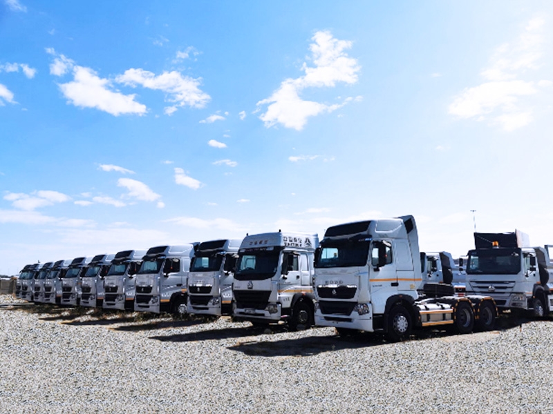 Sinotruk SA HQ車輛場(chǎng)地