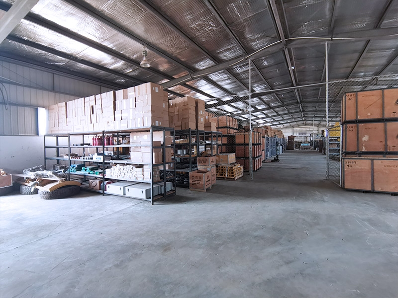 REBA INDUSTRIAL CORPORATION LIMITED配件倉庫