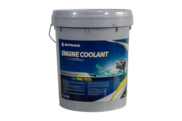 Liquide de refroidissement spécial pour Moteur MC MT (-35℃, 18kg)