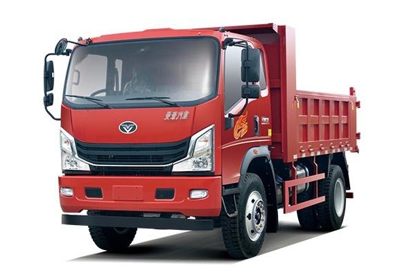 牛運(yùn)當(dāng)頭4×2黃牌自卸車(chē)