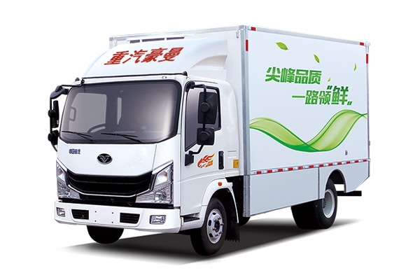 重汽豪曼81.14kwh純電輕卡