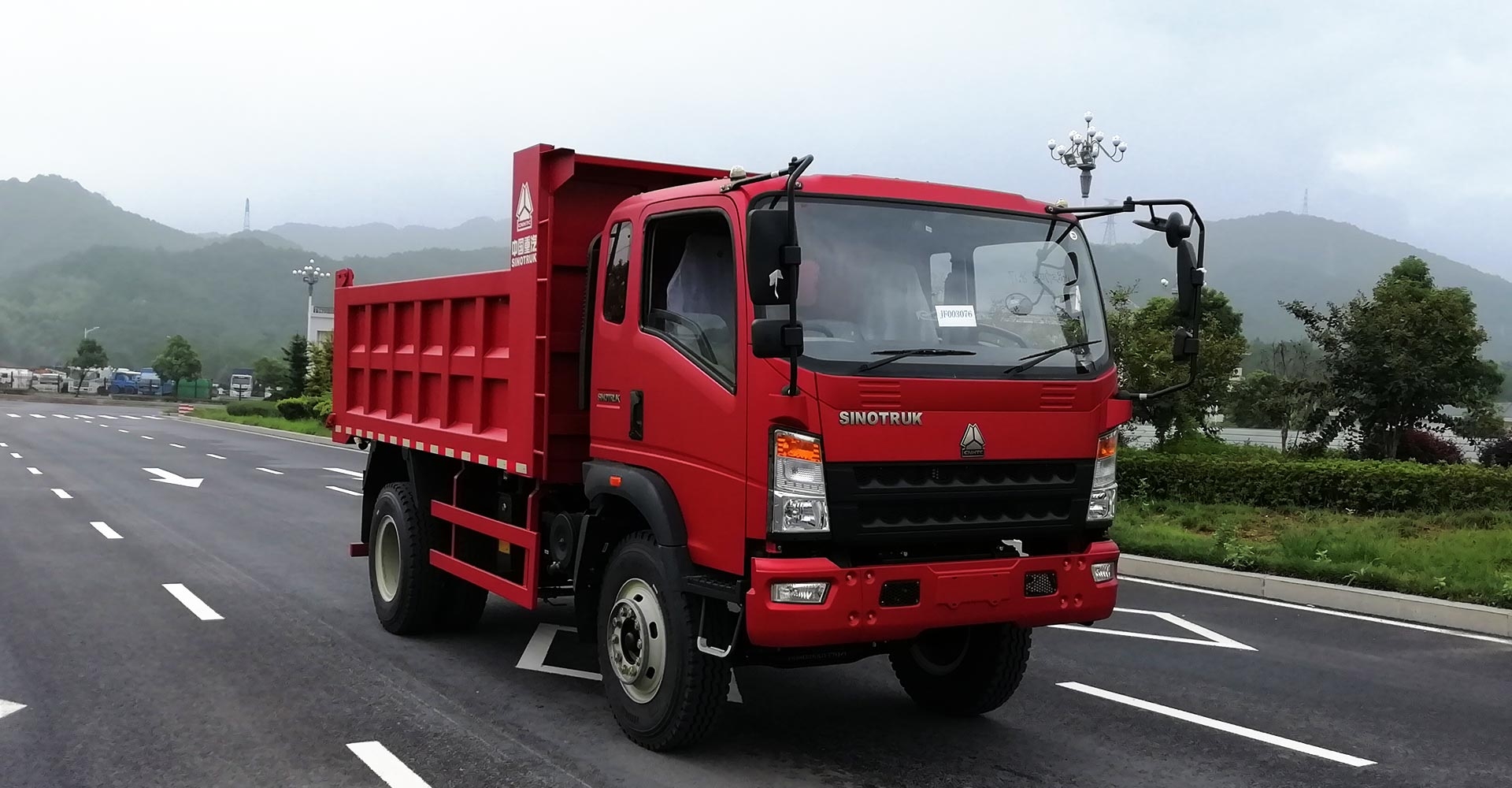 4X4 輕卡自卸車