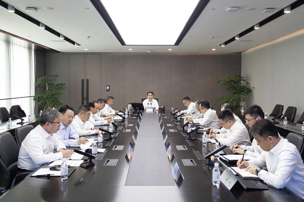 山東重工黨委召開會(huì)議 認(rèn)真學(xué)習(xí)習(xí)近平總書記重要講話重要指示精神