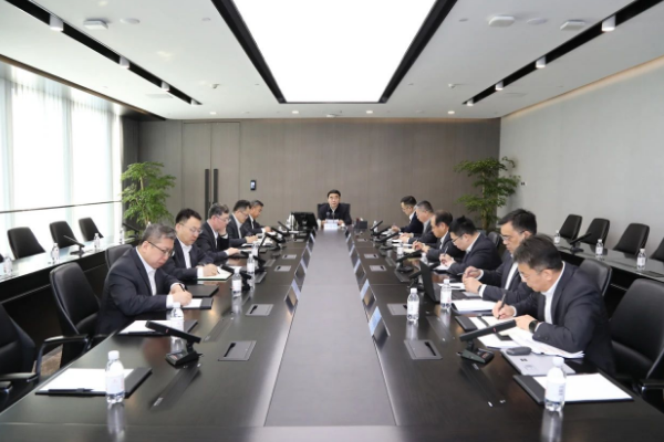 山東重工集團(tuán)黨委部署開展深入貫徹中央八項(xiàng)規(guī)定精神學(xué)習(xí)教育工作